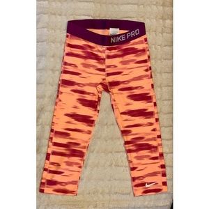 Nike Pro Capri Length Tights
